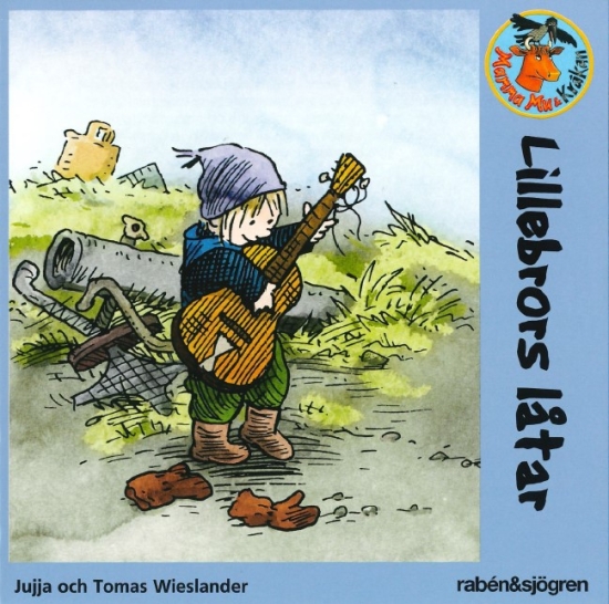 Jujja ja Tomas Wieslander - Lillebrors Låtar (CD)