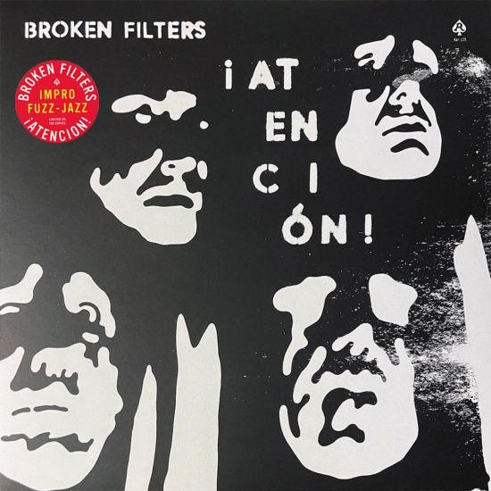 Broken Filters - Atención! (LP)