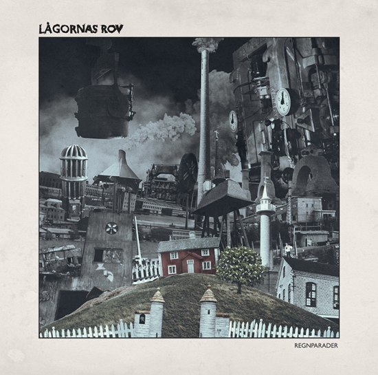 Lågornas Rov - Regnparader (LP)