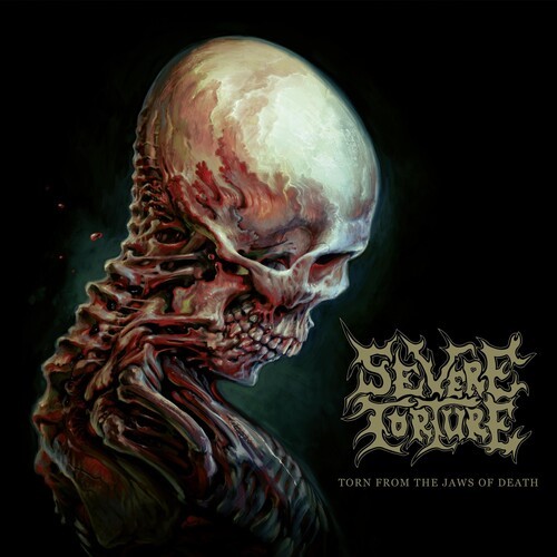Severe Torture - Torn From The Jaws Of Death (Digipak CD)