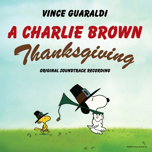 Vince Guaraldi - A Charlie Brown Thanksgiving (LP)