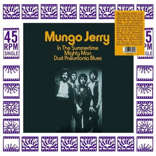 Mungo Jerry - In The Summertime (Maxisingle)