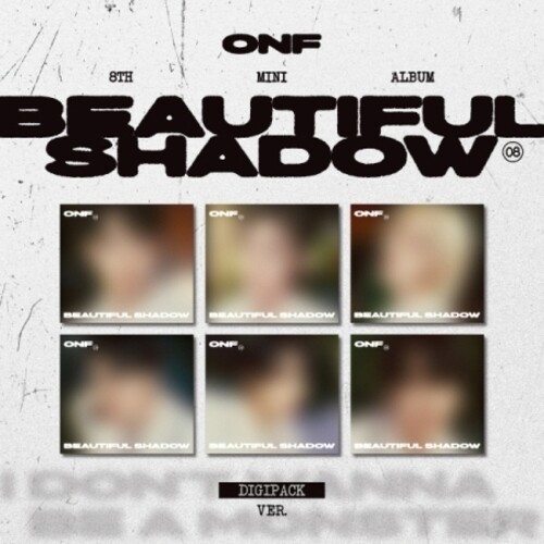 Onf - Beautiful Shadow (Digipack satunnainen versio) (CD)