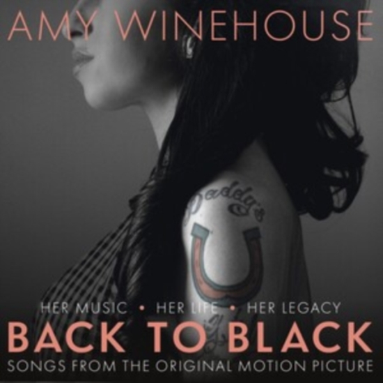 Various Artists - Back To Black: Musikk Fra Originalen (CD)