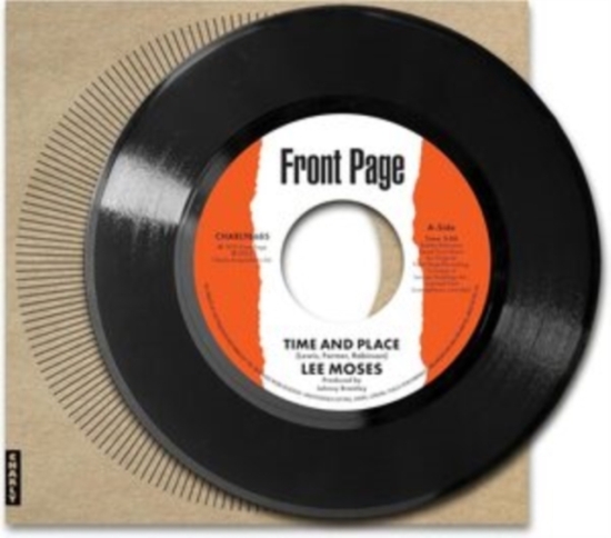 Lee Moses - Time And Place (Maxisingle)