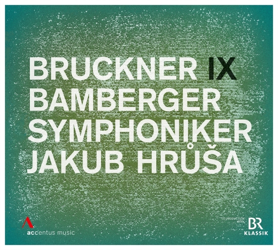 Bamberger Symphoniker Jakub Hrusa - Bruckner: Symfoni nr. 9 (CD)