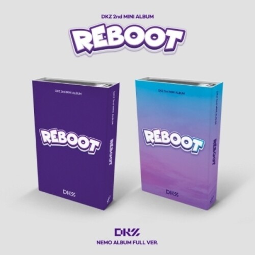 DKZ - Reboot (Smart Album Ver.) (Nemo) (CD)