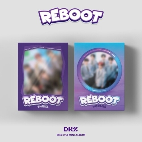 Dkz - Reboot (Voyage Ver.) (CD)