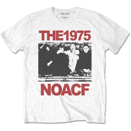 The 1975 - Noacf Uni Hvid T-shirt
