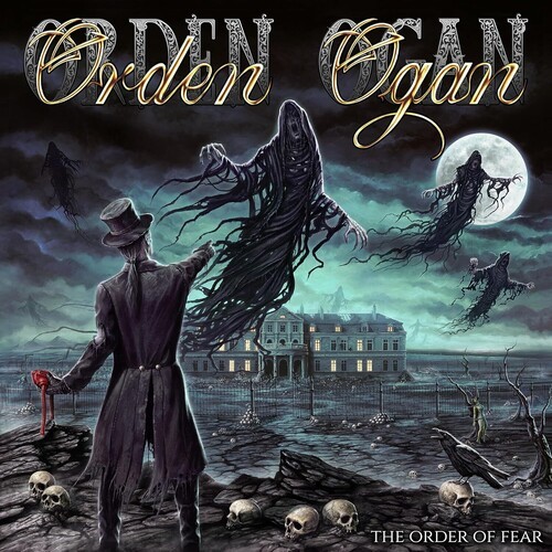 Orden Ogan - The Order Of Fear (CD)