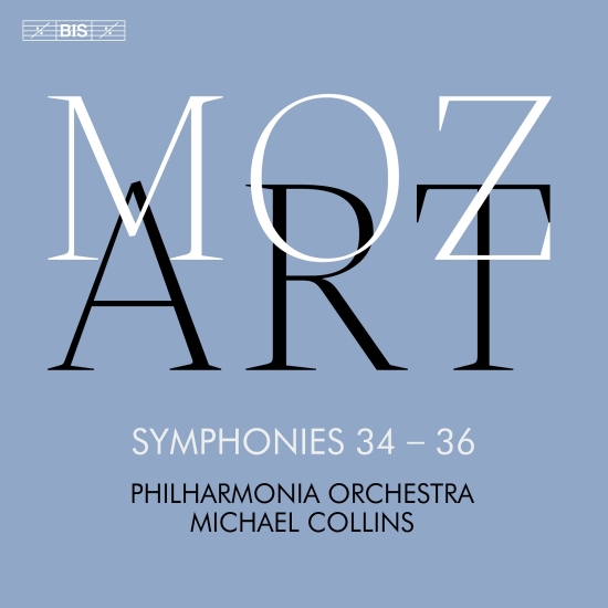 Philharmonia Orchestra: Michael Col - Mozart: Symfonier nr. 34, 35 og 36