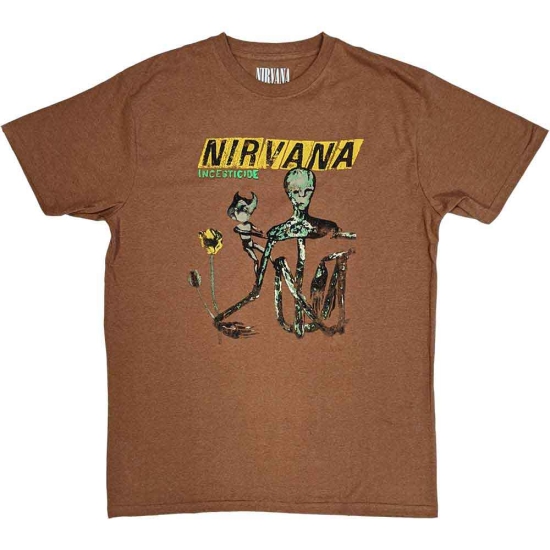 Nirvana - Incesticide Uni Brun