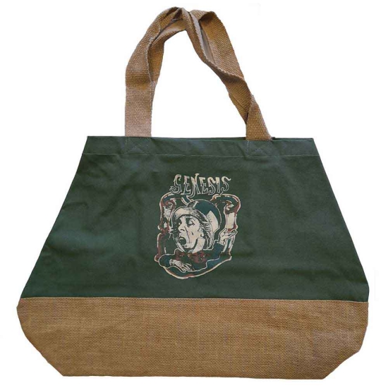 Genesis - Mad Hatter Grøn Tote B