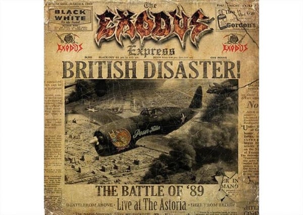 Exodus - British Disaster: The Battle O (CD)