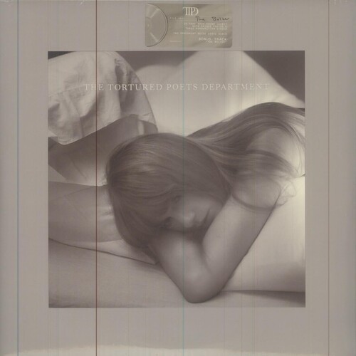Taylor Swift - The Tortured Poets Department - IMPORT, Beige Vinyl (LP)