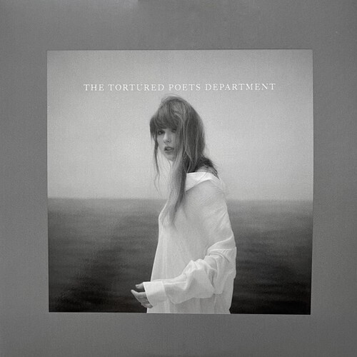 Taylor Swift - The Tortured Poets Department - IMPORT, Smoke Vinyl (LP)
