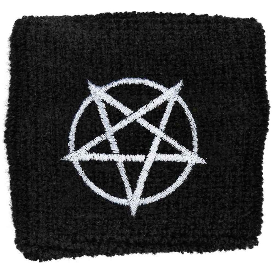 Yleinen - Pentagrammi Kirjailtu Hikinauha