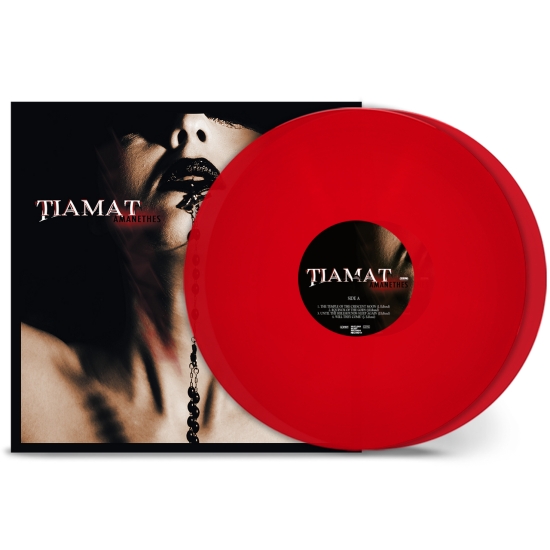 Tiamat - Amanethes (Ltd Transparent Rød 2LP) (LP)