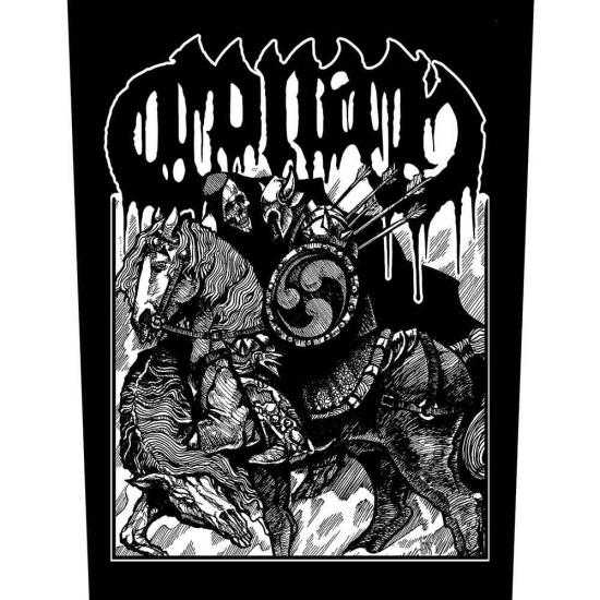Conan - Hestebakke Hammer Rygmærke