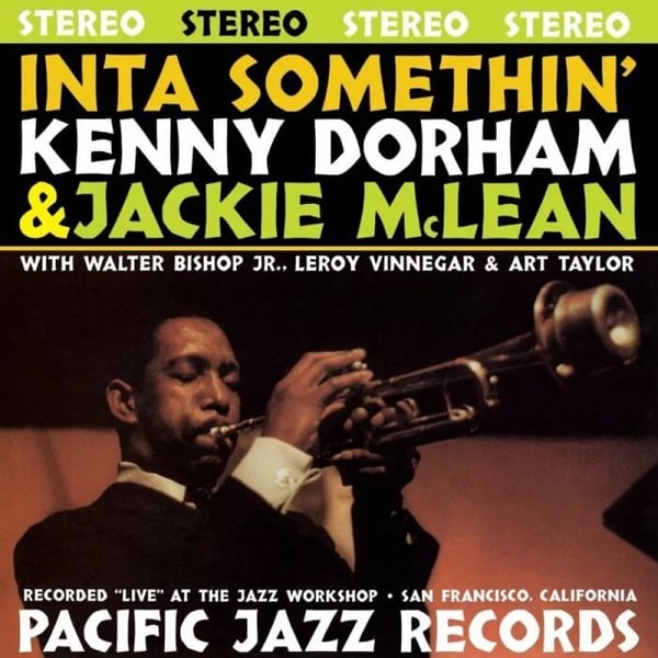 Kenny Dorham Jackie Mclean - Inta Somethin' (LP)