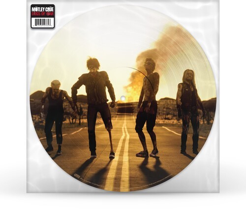 Mötley Crüe - Dogs Of War (Picture Vinyl) (Maxisingle)