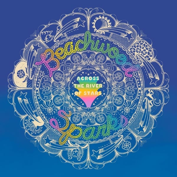 Beachwood Sparks - Across The River Of Stars (Blå Vin (LP)