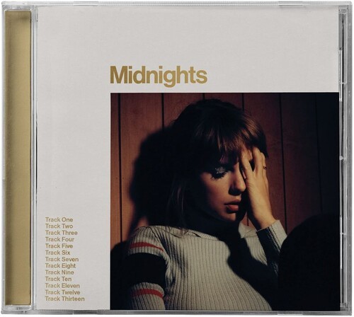 Taylor Swift - Midnights (Redigert) (Mahogany CD) (CD)