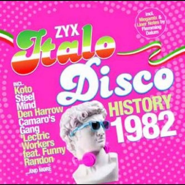Various Artists - Zyx Italo Disco History: 1982 (LP)