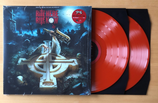 Ghost - Rite Here Rite Now - Ost (Ltd Orange 2Lp) (LP)