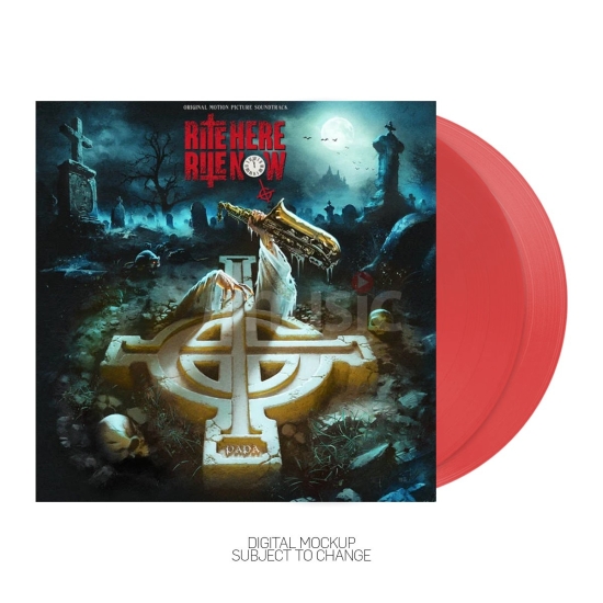 Ghost - Rite Here Rite Now - Ost (Ltd Red 2LP) (LP)