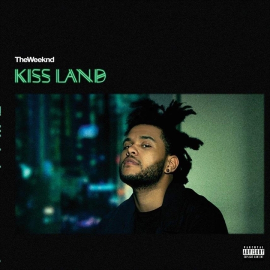 The Weeknd - Kiss Land (2 LP/Seaglass Vinyl) (LP)
