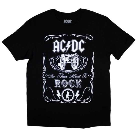Ac/Dc - Vtge Cannon Swig Boys T-skjorte B