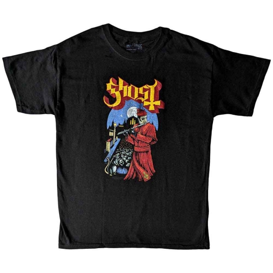 Ghost - Ghost Advanced Pied Piper Drenge T-Shirt B
