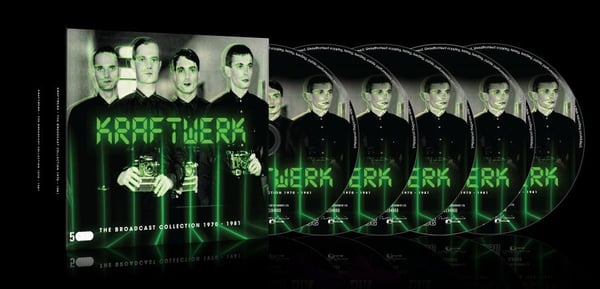 Kraftwerk - The Broadcast Collection 1970 - 198 (CD)