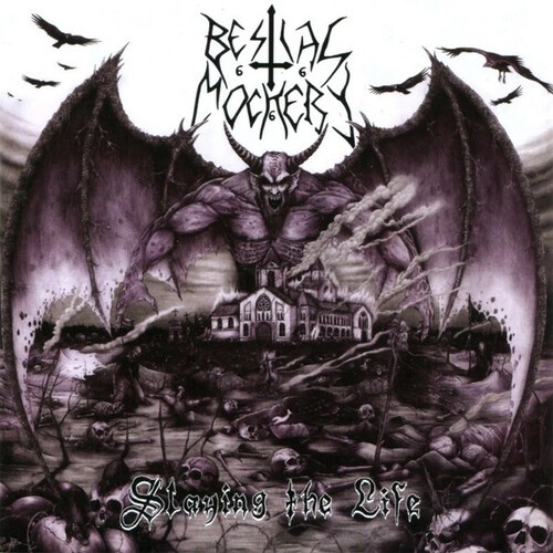 Bestial Mockery - Slaying The Life (CD)