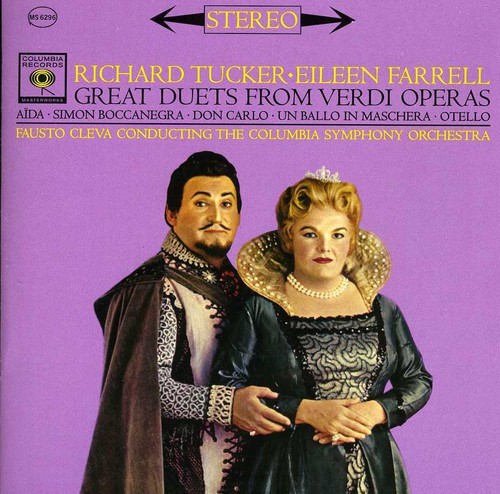 Giuseppe Verdi - Store duetter fra Verdi-operaer (CD)