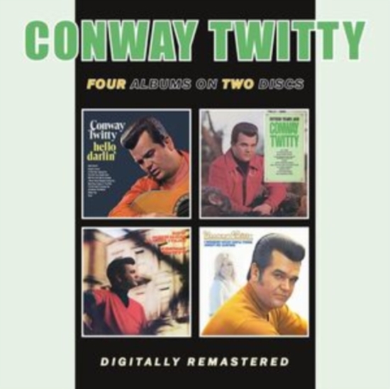 Twitty Conway - Hello Darlin?/Fifteen Years Ago/How (CD)