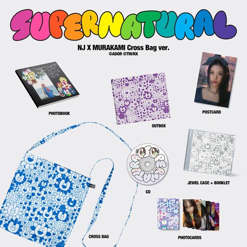 Newjeans - Newjeans 'Supernatural' (Cross Bag (CD-Single))