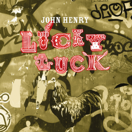 Henry John - Lucky Luck (LP)