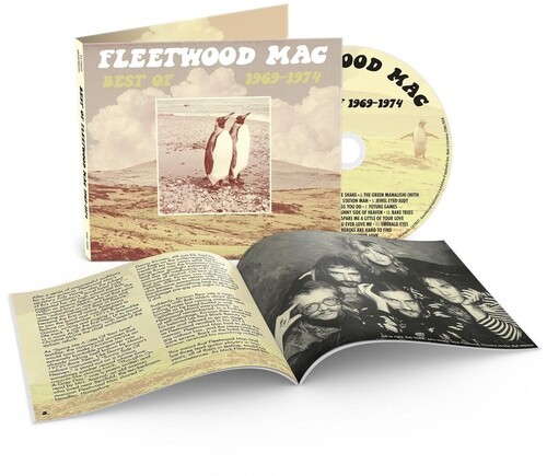 Fleetwood Mac - Best Of 1969-1974 (CD)