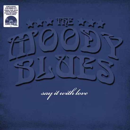 Moody Blues - Say It With Love (Maxisingle)