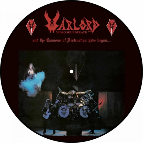 Warlord - And The Cannons Of Destruction Have (LP)