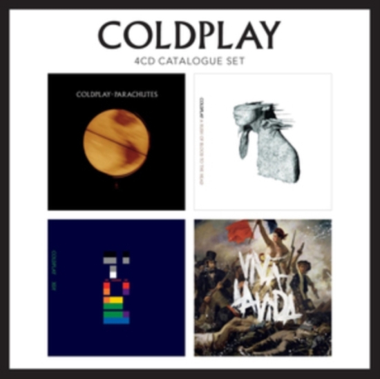 Coldplay - 4 Cd Catalogue Set (CD)