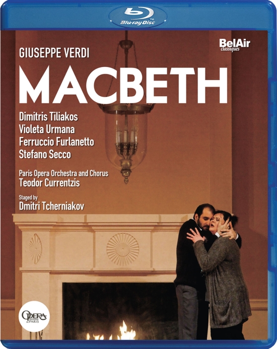 Opera National De Paris Currentzis - Verdi: Macbeth (Musik Blu-ray)
