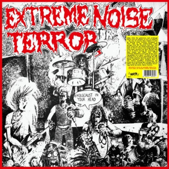 Extreme Noise Terror - A Holocaust In Your Head (Vinyl Lp (LP)