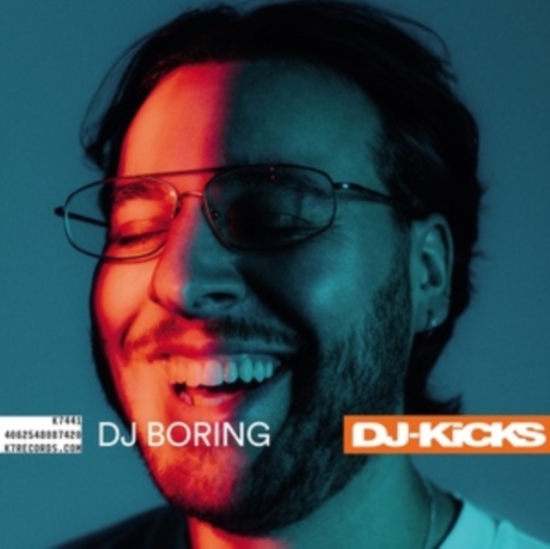 Dj Boring - Dj-Kicks: Dj Boring (CD)