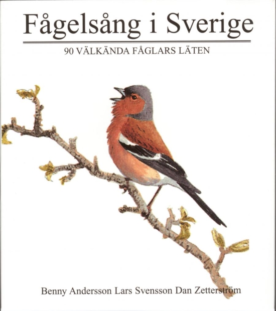90 Välkända Fåglars Läten - Fågelsång I Sverige (CD)