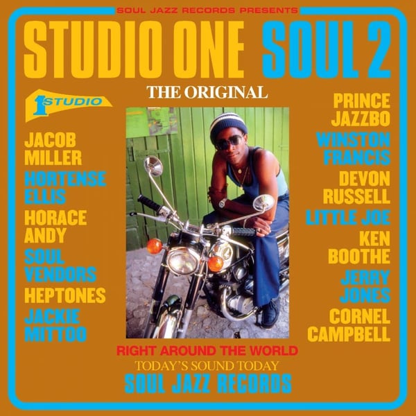 Soul Jazz Records Presents - Studio One Soul 2 (CD)