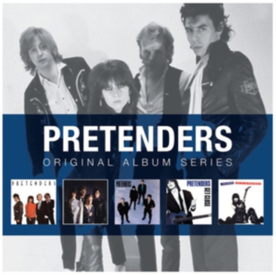 The Pretenders - Original Album Series (CD)
