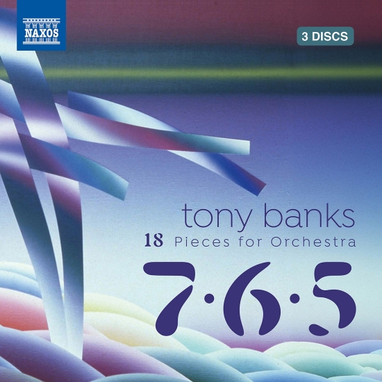 Tony Banks - 18 Pieces For Orchestra - 7, 6, 5 (CD)